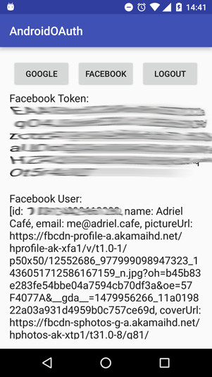 Facebook Auth