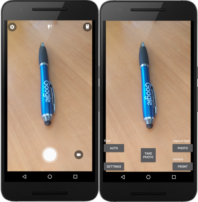 android camera library