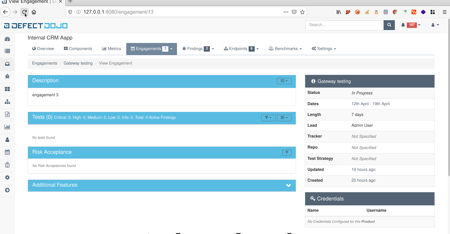 send issue As Report