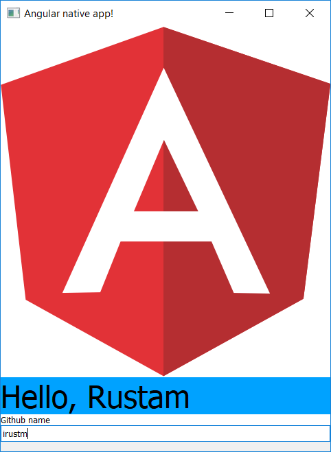 angular nodegui demo