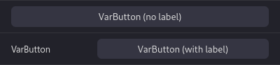VarButton screenshot