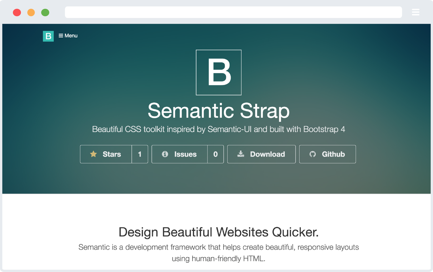 Semantic Strap