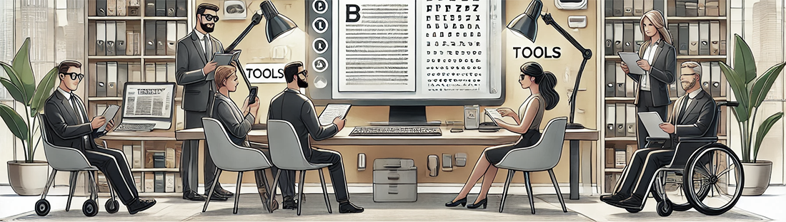Readability formulas can help you create clear, concise, and age-appropriate text for impaired readers. Readability formulas can help you create clear, concise, and age-appropriate text for impaired readers.