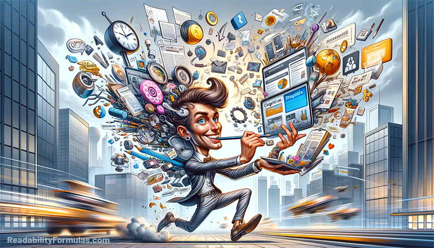 Optimizing User Experience through Readability Analysis Optimizing User Experience through Readability Analysis