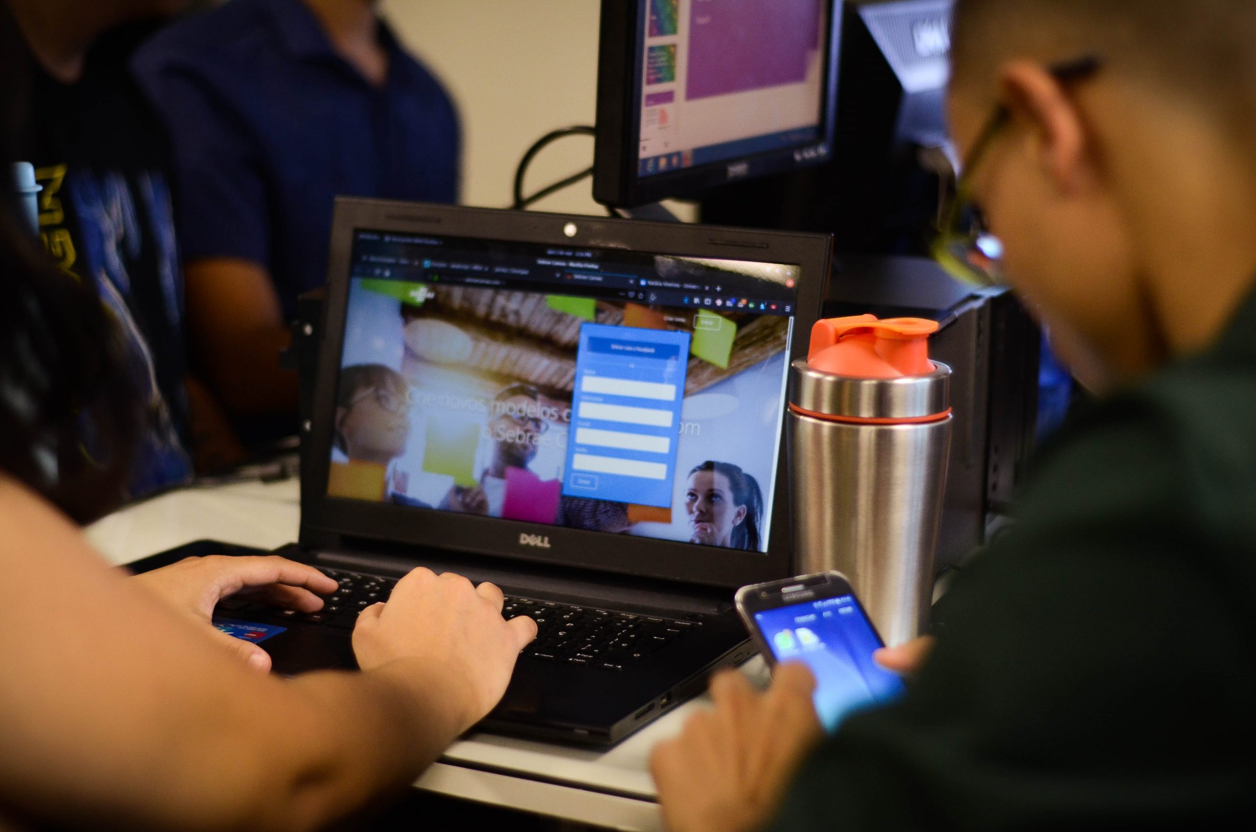 Alunos do Recode pro