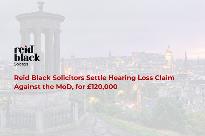 Hearing loss claim against the MoD