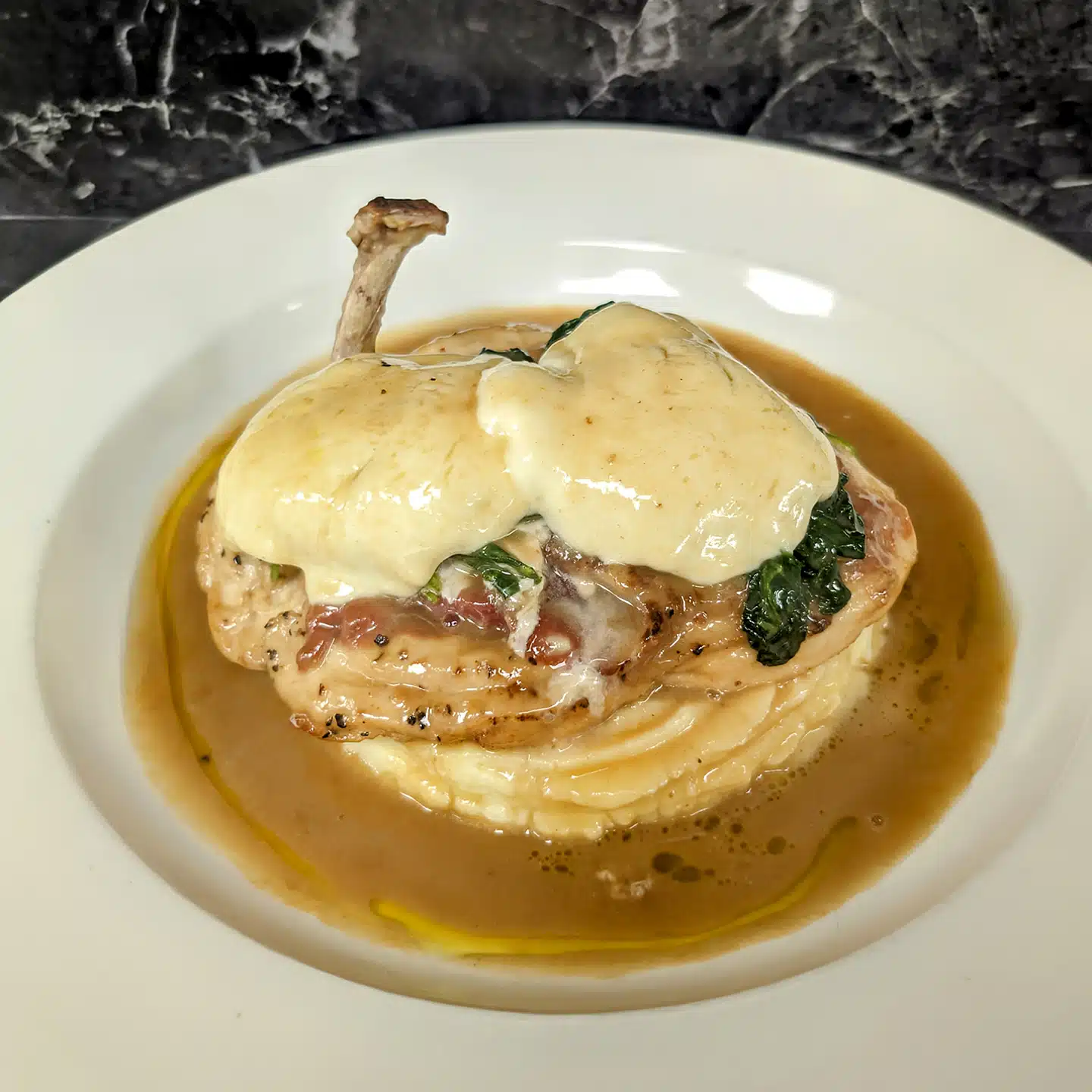 Chicken Saltimbocca
