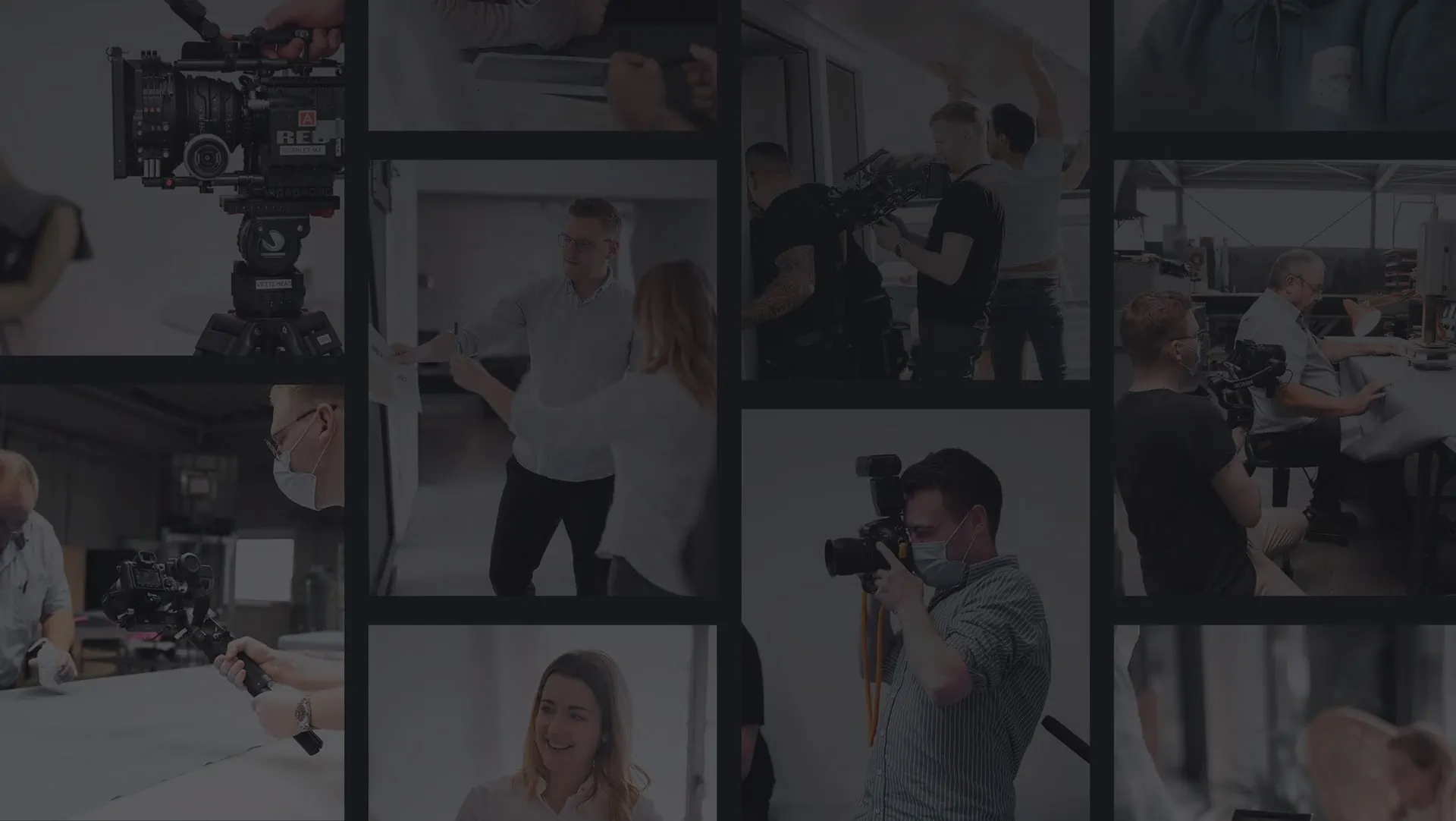 Collage der Webdesign Agentur Solingen
