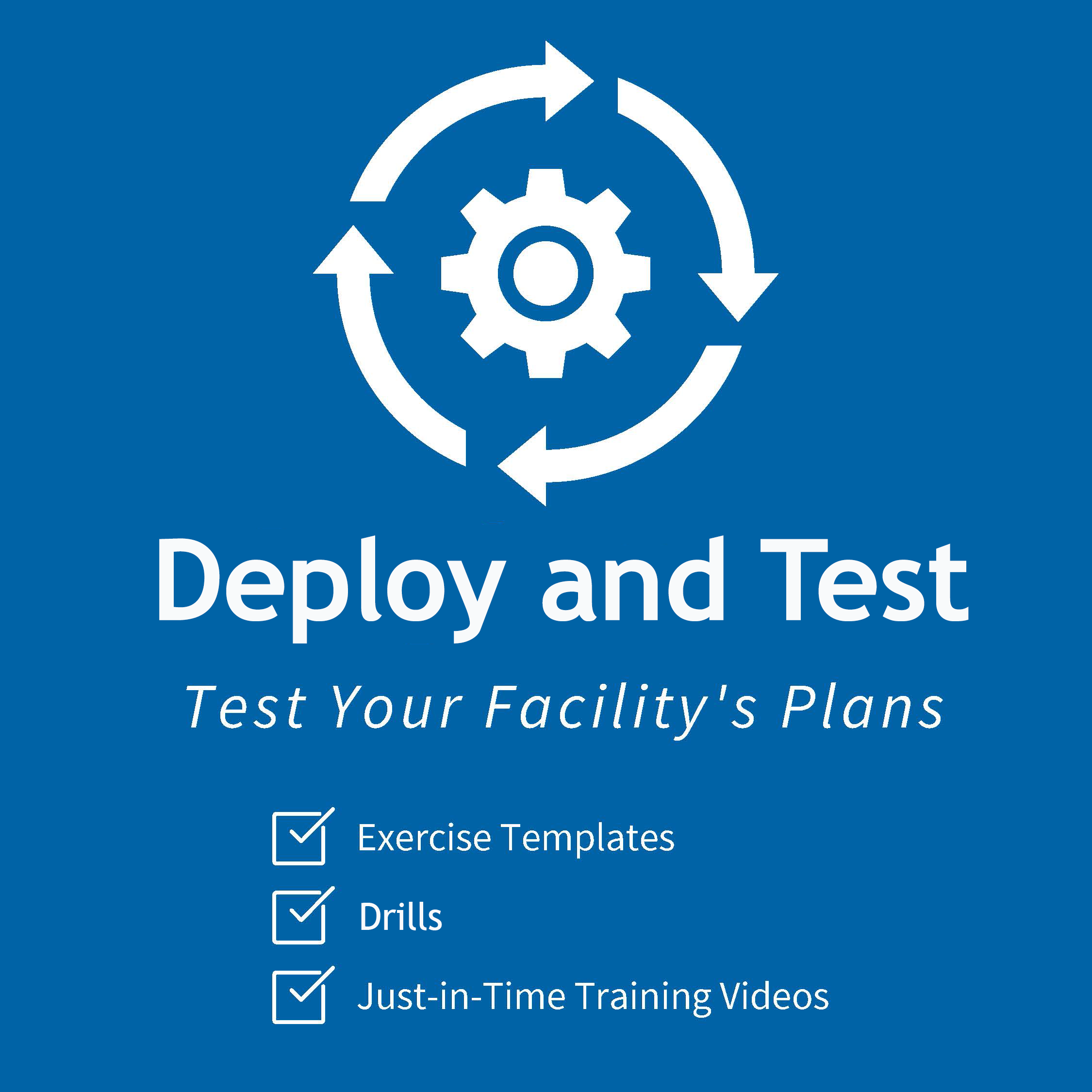 Deploy and Test Icon