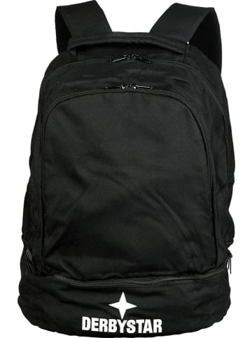 Derbystar Sporttasche "Rucksack Basic V22" in Schwarz