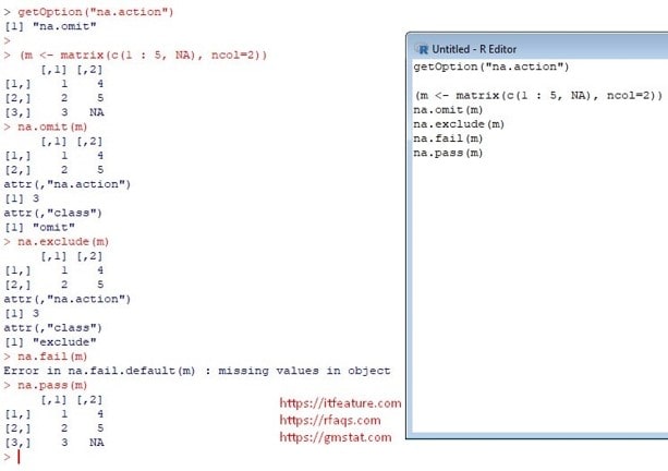 Handling Missing Values in R Language