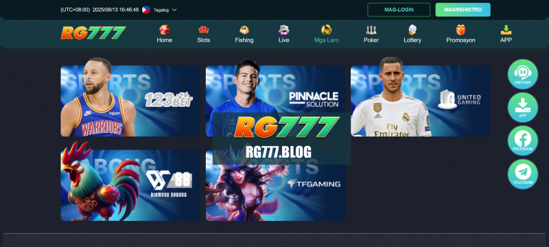 Why Choose the Rg777 App