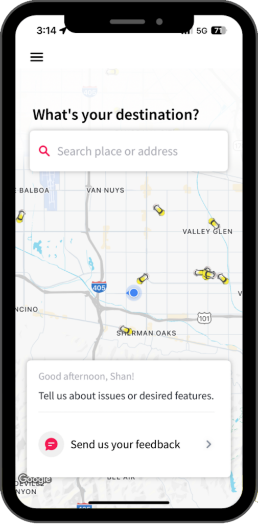 RideYellow App