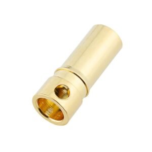 4mm Gold Connectors Female-1Pcs.