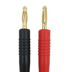 4MM Male Banana Plug / Charge Plug (solder type)-1 pair