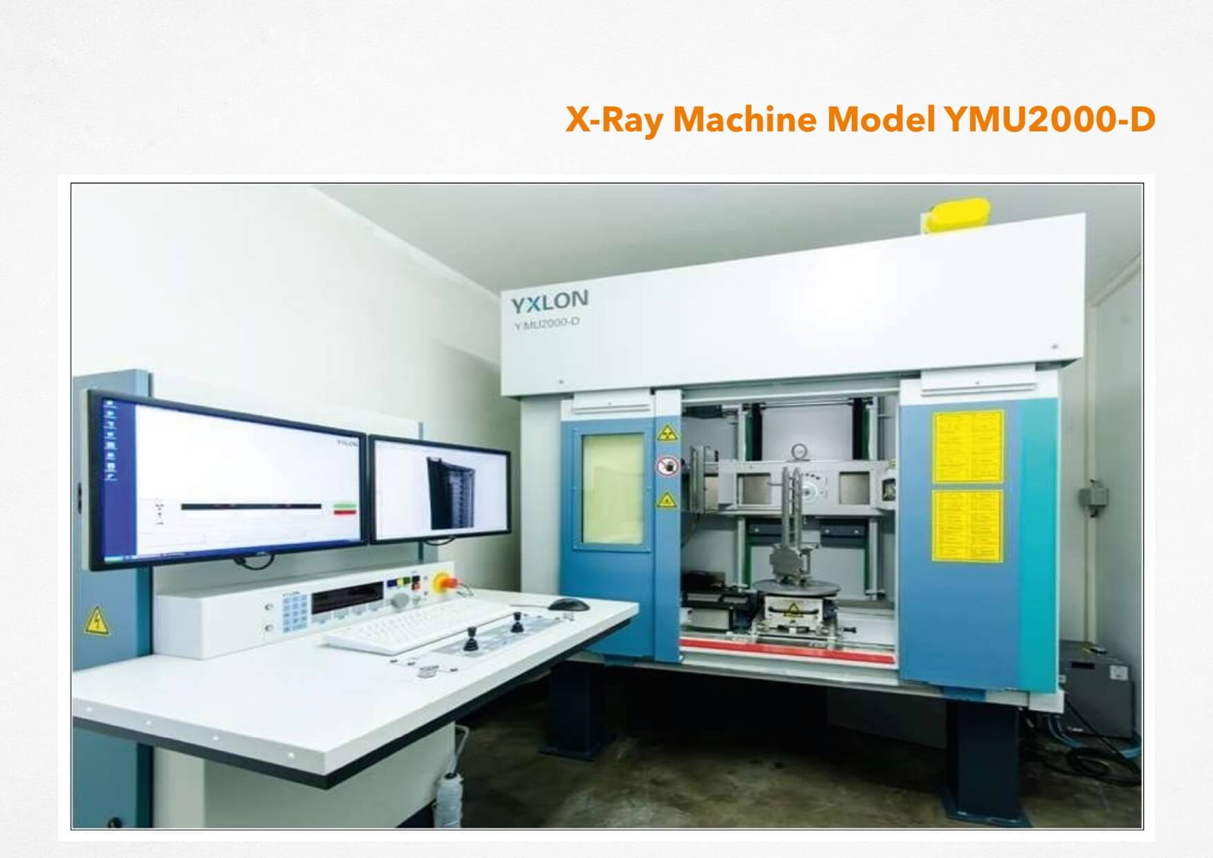 X-Ray Machine Model YMU2000-D