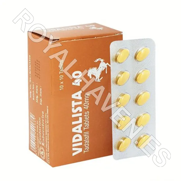 Vidalista 40mg