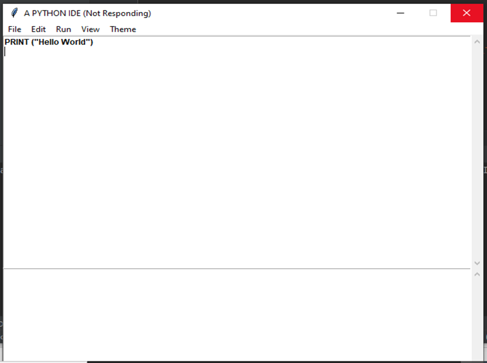 Create your own IDE with Python