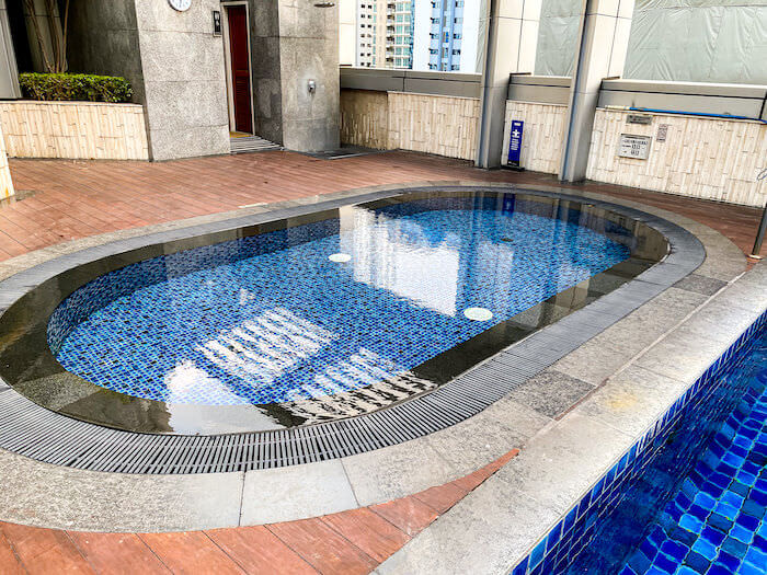 バンコク マリオット ホテル スクンビット(Bangkok Marriott Hotel Sukhumvit)の子供用プール
