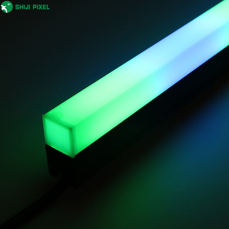 Product Summary: Shiji Lighting SJ-10096-DMX-24V DMX512 RGB LED Tube