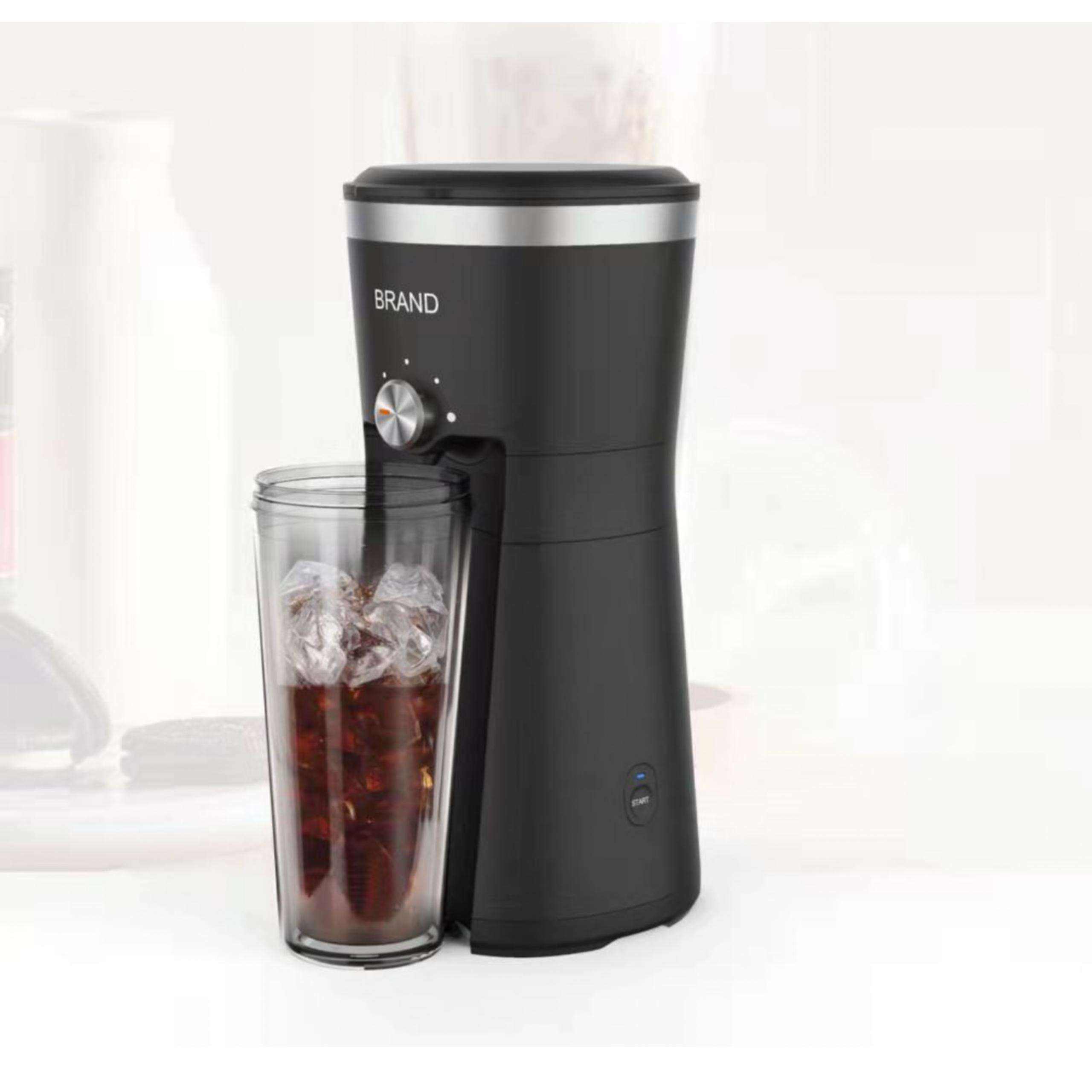 2023 Hot Sale Electric Cold Brew Drip 10oz Iced Coffee Maker Machine (Model LBCM015) by Longbank - P