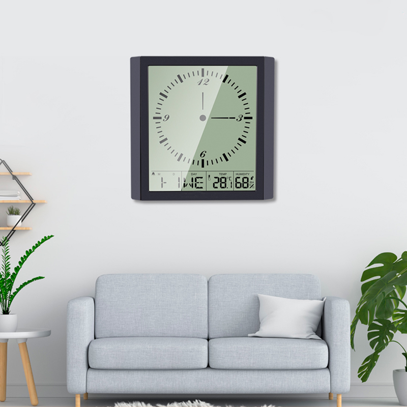 Home Decor Clocks | Modern Multi-Function Desk Wall Clocks