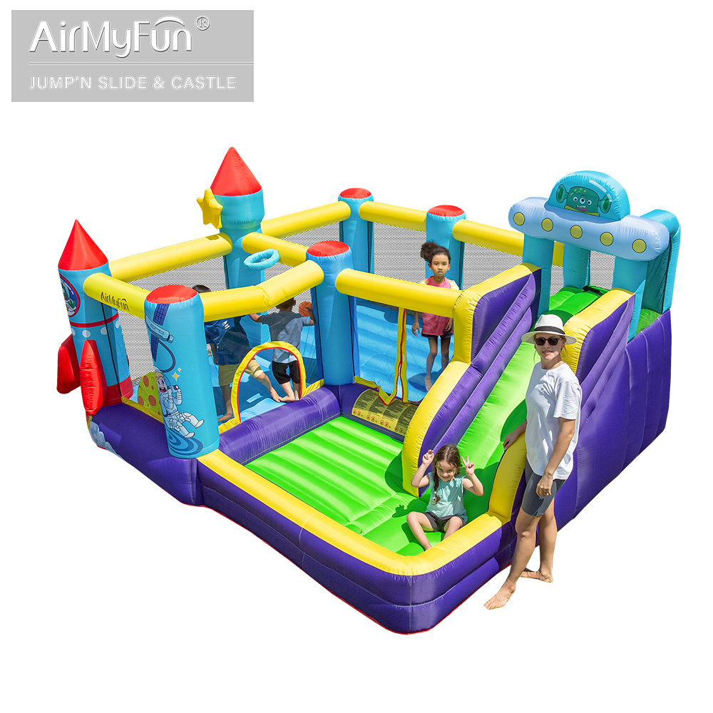 Inflatable Bouncy Castle - Ultimate Guide: Specs, Safety, Brands Buying Tips