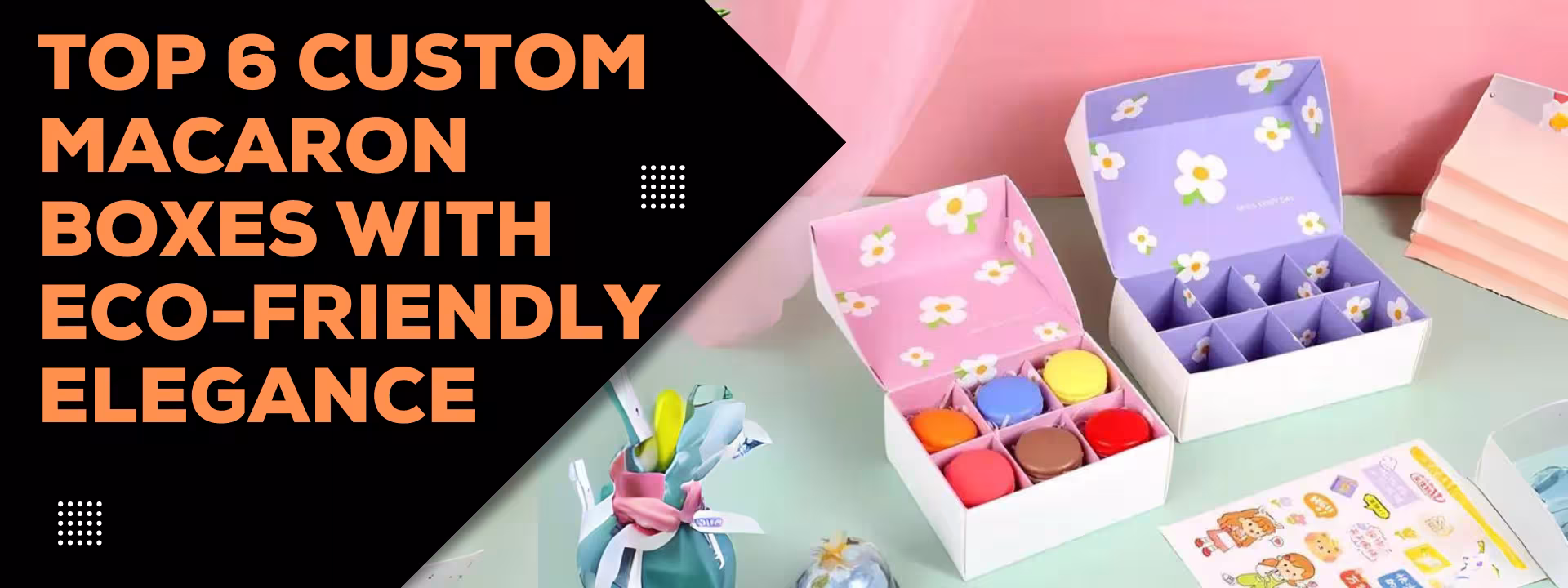 top6custommacaronboxeswitheco-friendlyelegance