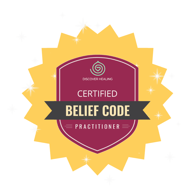 belief code certification badge (1)-png-f93 Red certification badge for the Belief Code Level 3 Certification
