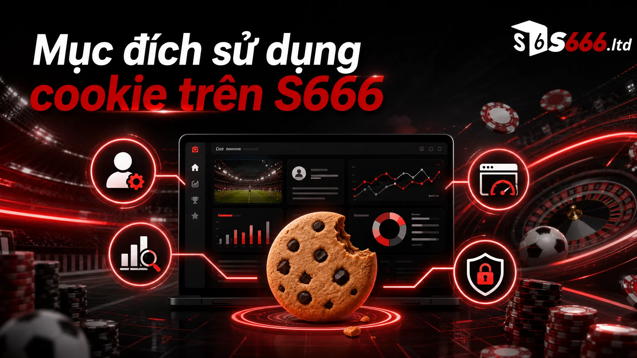 Chính Sách Cookie S666 – Cách Website Sử Dụng Cookie Và Dữ Liệu Trình Duyệt 2 Mục đích sử dụng cookie trên S666