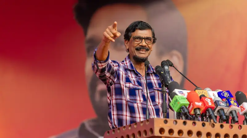 “தேர்தலில் தோல்வி அடைந்தால் வீட்டில் இருந்து ஓய்வெடுங்கள்: ரணிலுக்கு ஜே.வி.பி. இப்படி ஆலோசனை