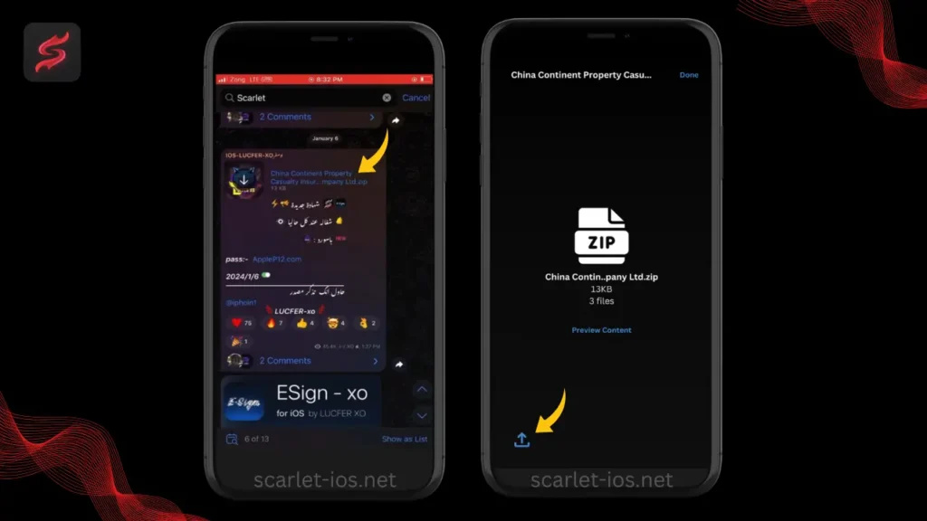 Download Scarlet Revoked