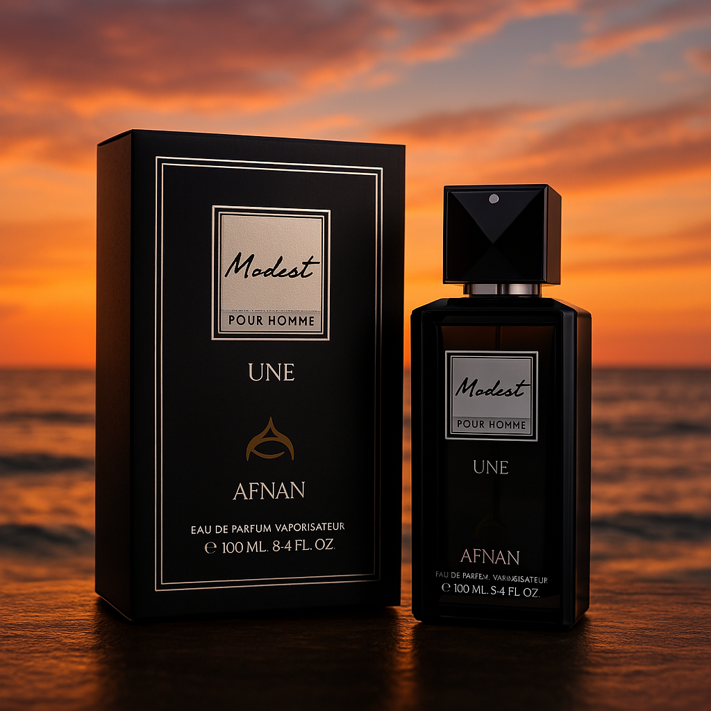 Afnan Modest Pour Homme Une Eau De Parfum Spray For Men 100 ML
