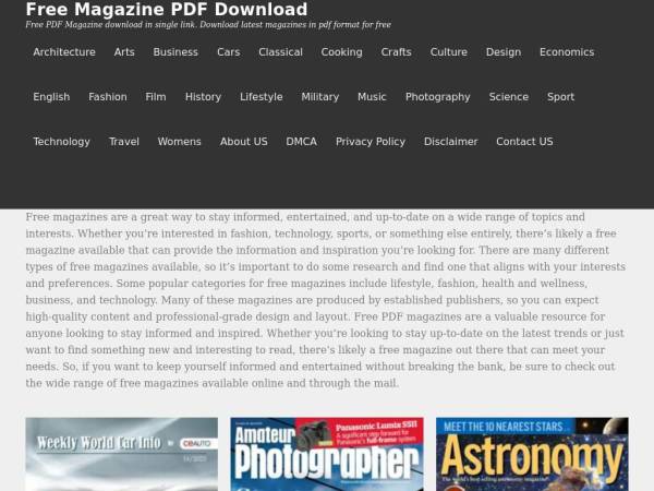 all-freemagazines.com