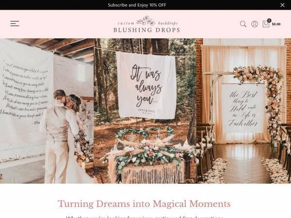 blushingdrops.com