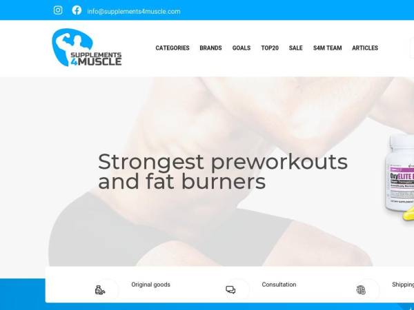supplements4muscle.com