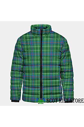 Clan Duncan Ancient Scottish Tartan Padded Jacket -