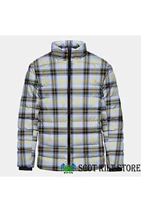 Clan Bell of the Borders Scottish Tartan Padded Jacket -