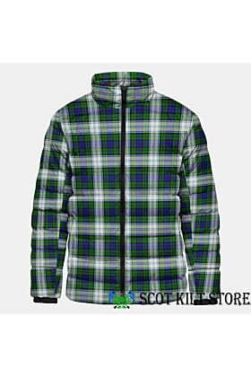 Clan Blackwatch Dress Modern Scottish Tartan Padded Jacket -