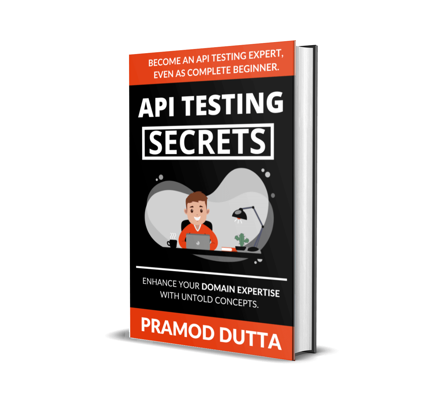 API Testing Secrets book cover