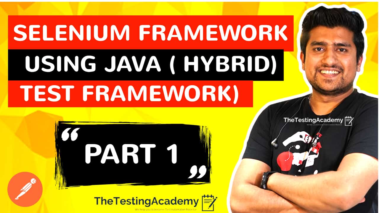 selenium framework using java part1