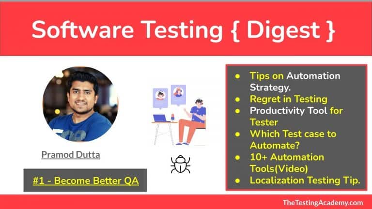 Software Testing Digest