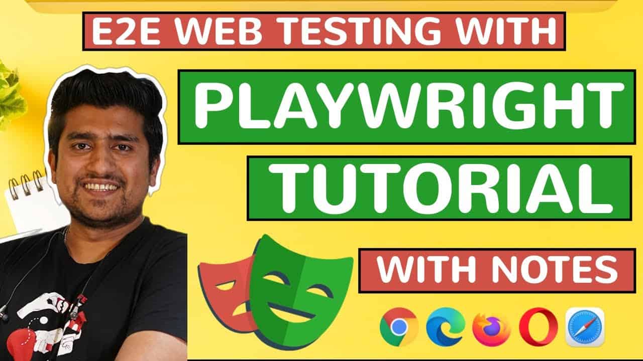 Playwright tutorial Java