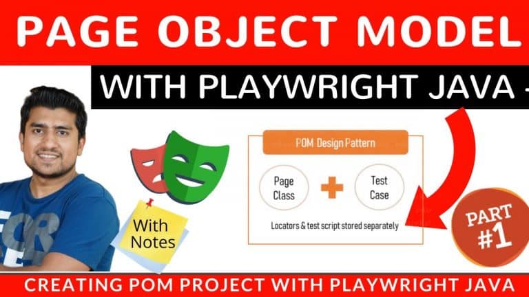 Playwright Page Object Model in Java