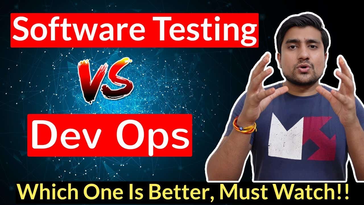 DevOps vs Software Testing