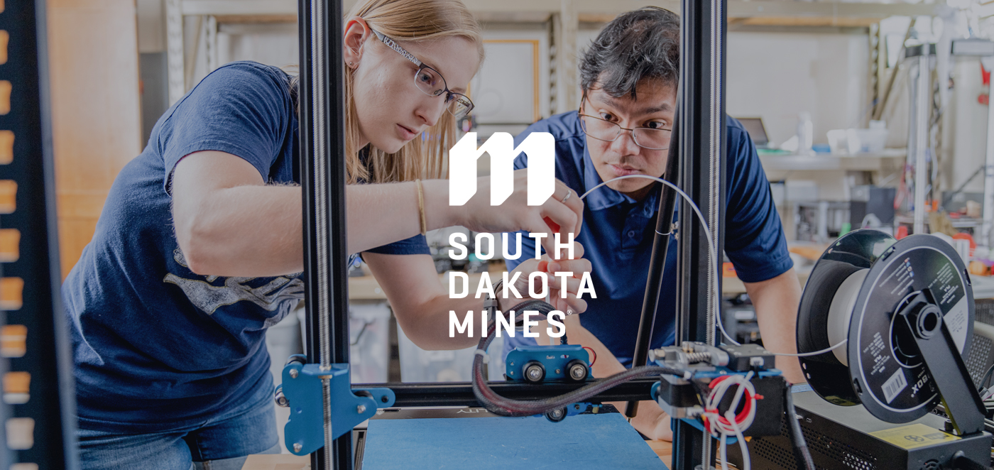 Students working on at project at SD Mines