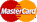 We Accept Mastercard