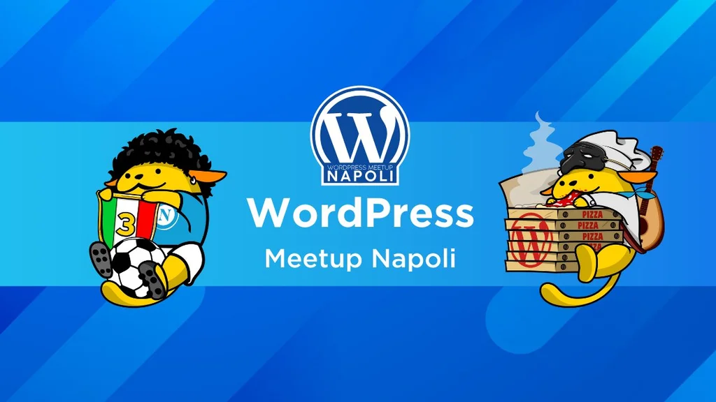 WordPress Meetup Napoli cover photo