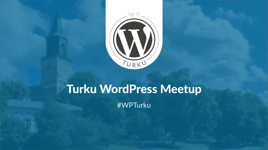 Turku WordPress Meetup cover photo