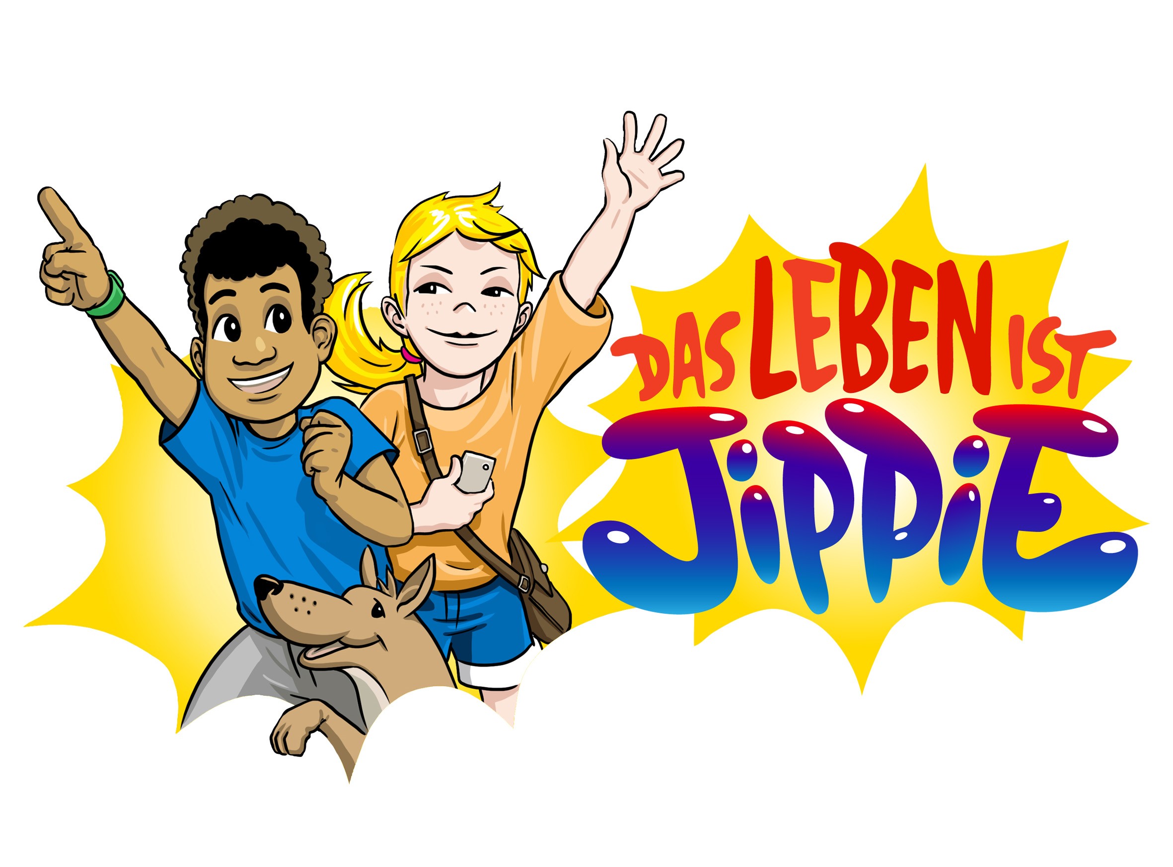 Neu bei Seitenstark: Das Leben ist Jippie